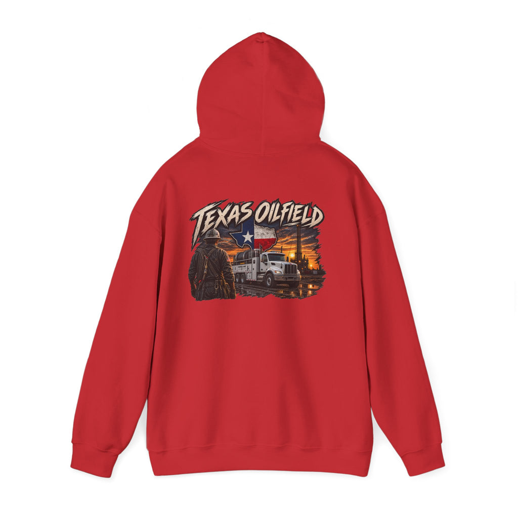 Vintage Texas Oilfield Hoodie