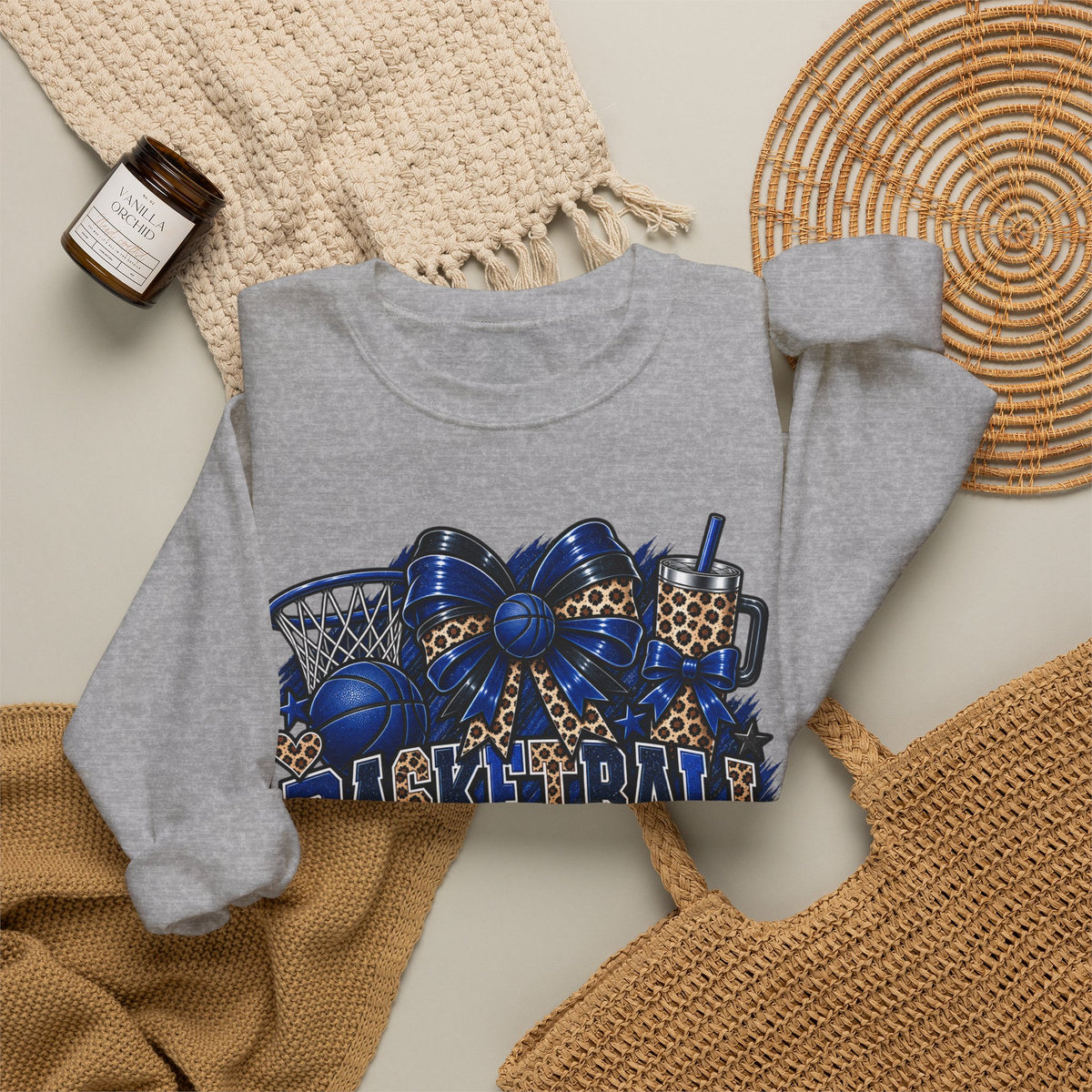 Basketball Mom Sweatshirt