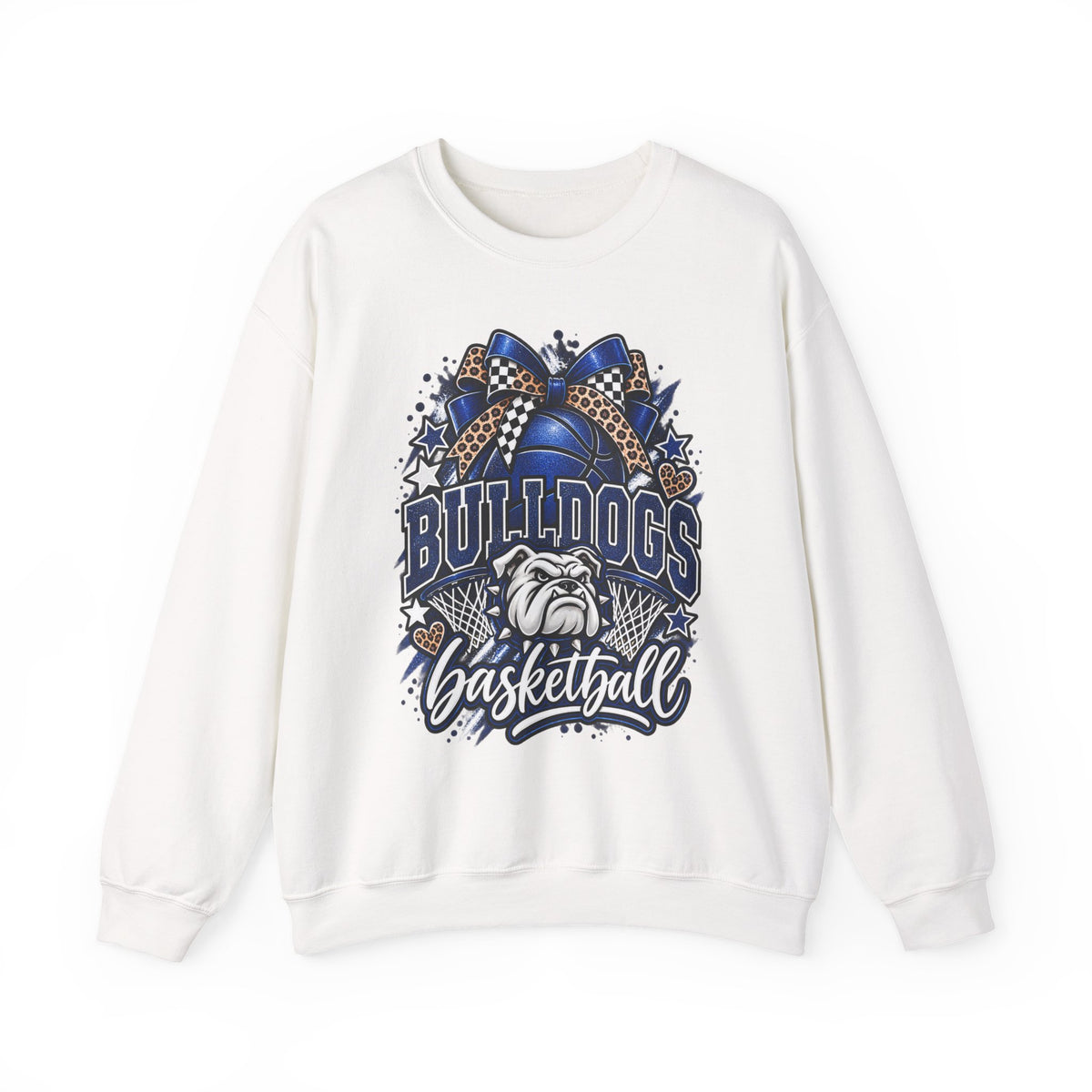Bulldogs Basketball Sweatshirt