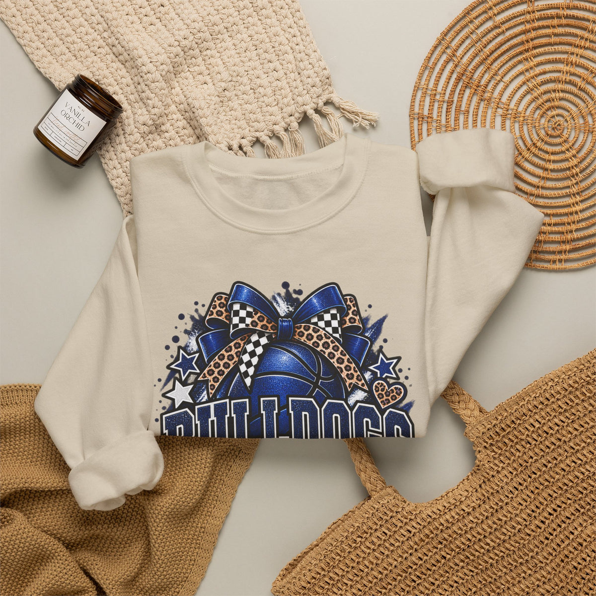 Bulldogs Basketball Sweatshirt