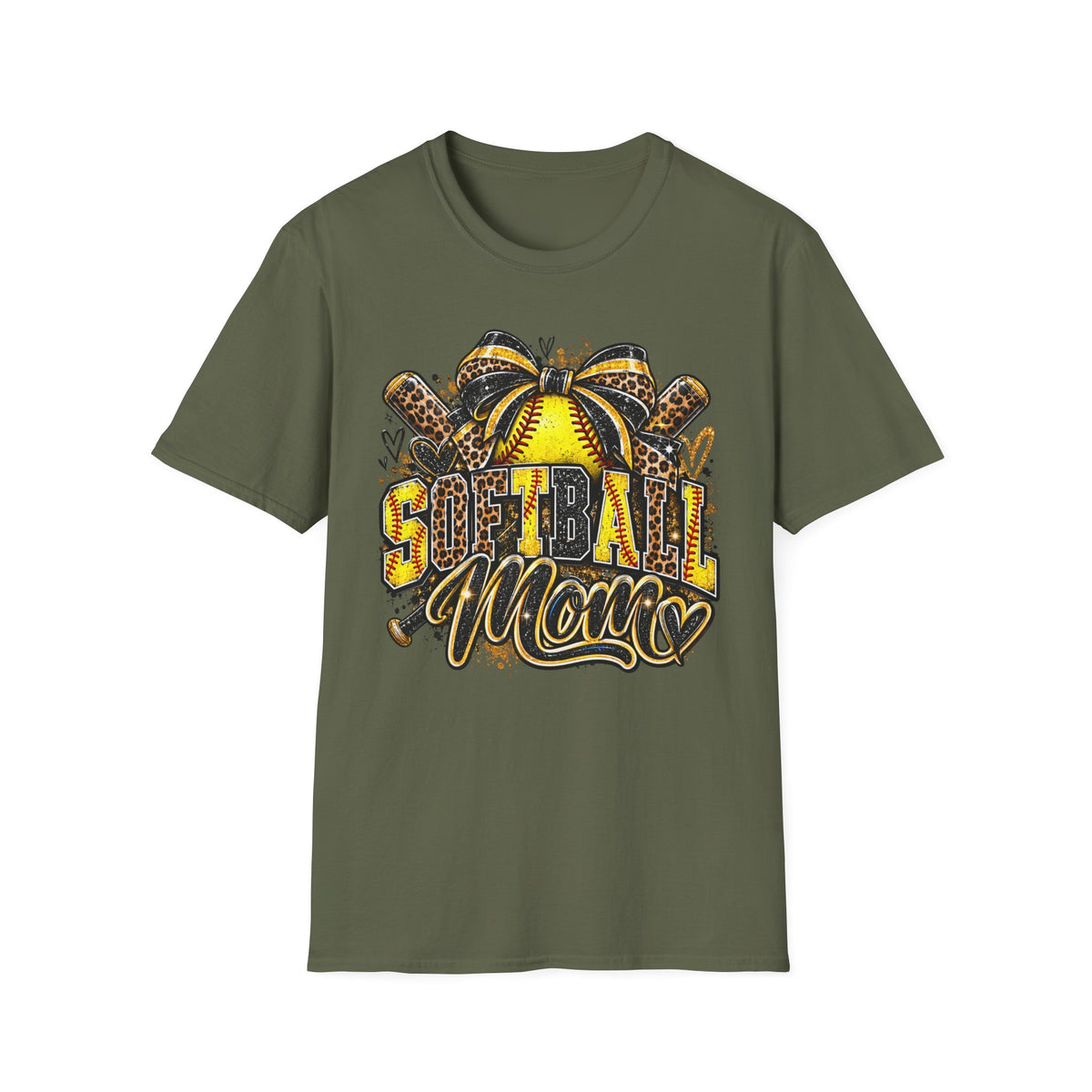 Softball Mom T-Shirt