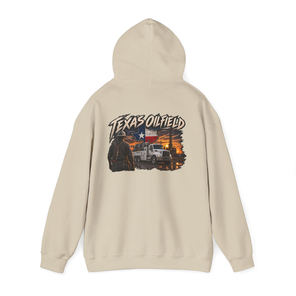 Vintage Texas Oilfield Hoodie
