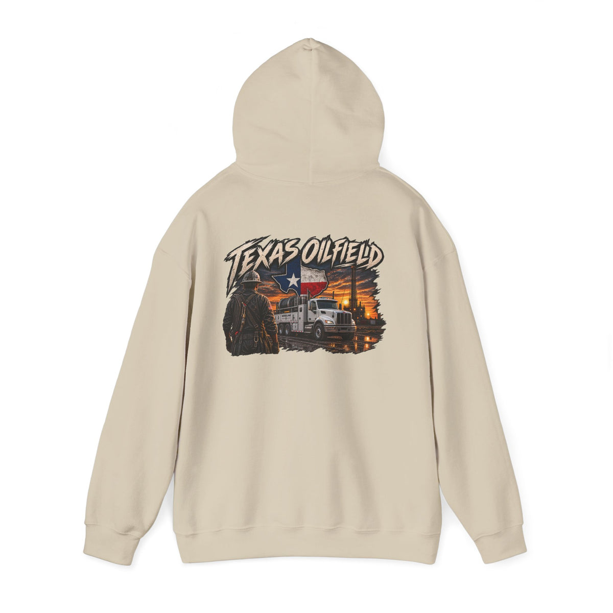 Vintage Texas Oilfield Hoodie