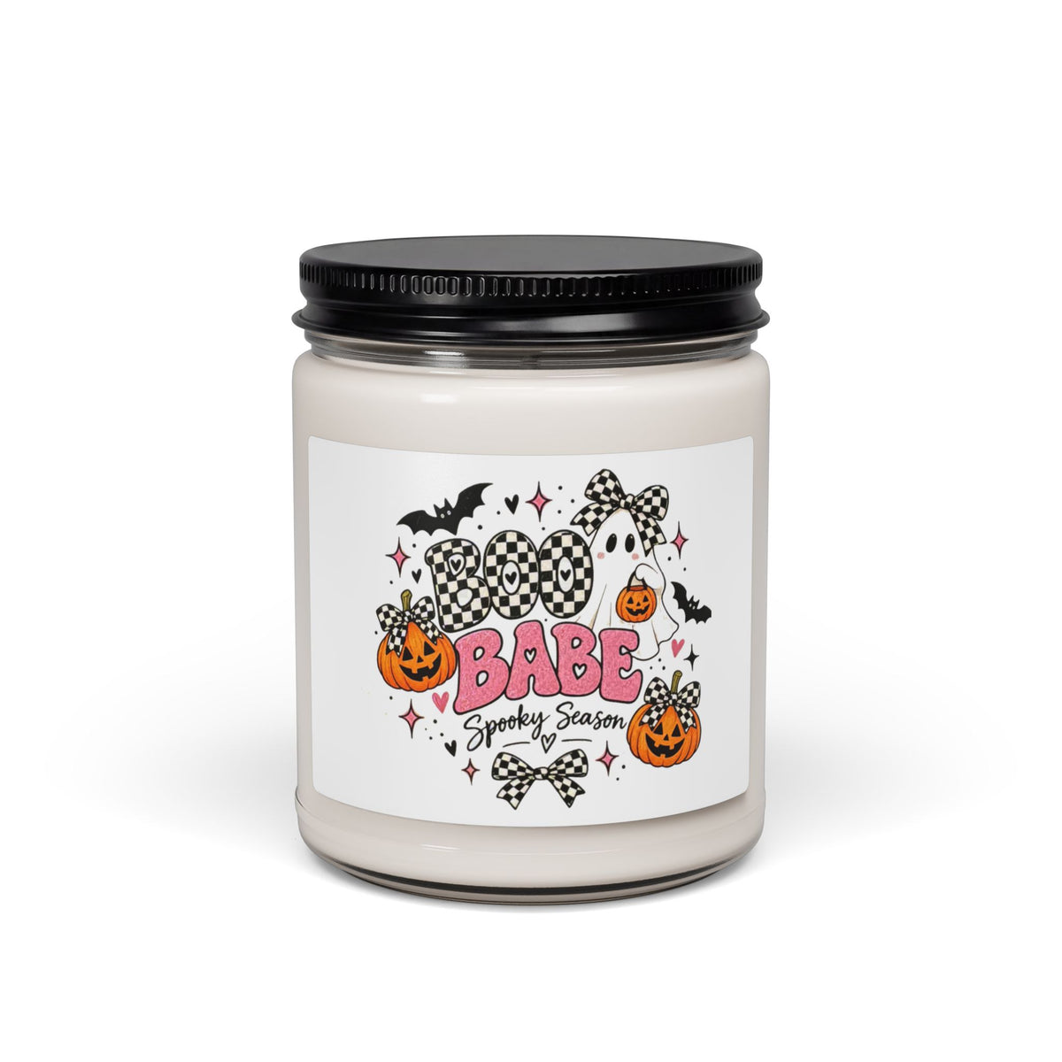 Spooky Season Babe Soy Candle — 9oz