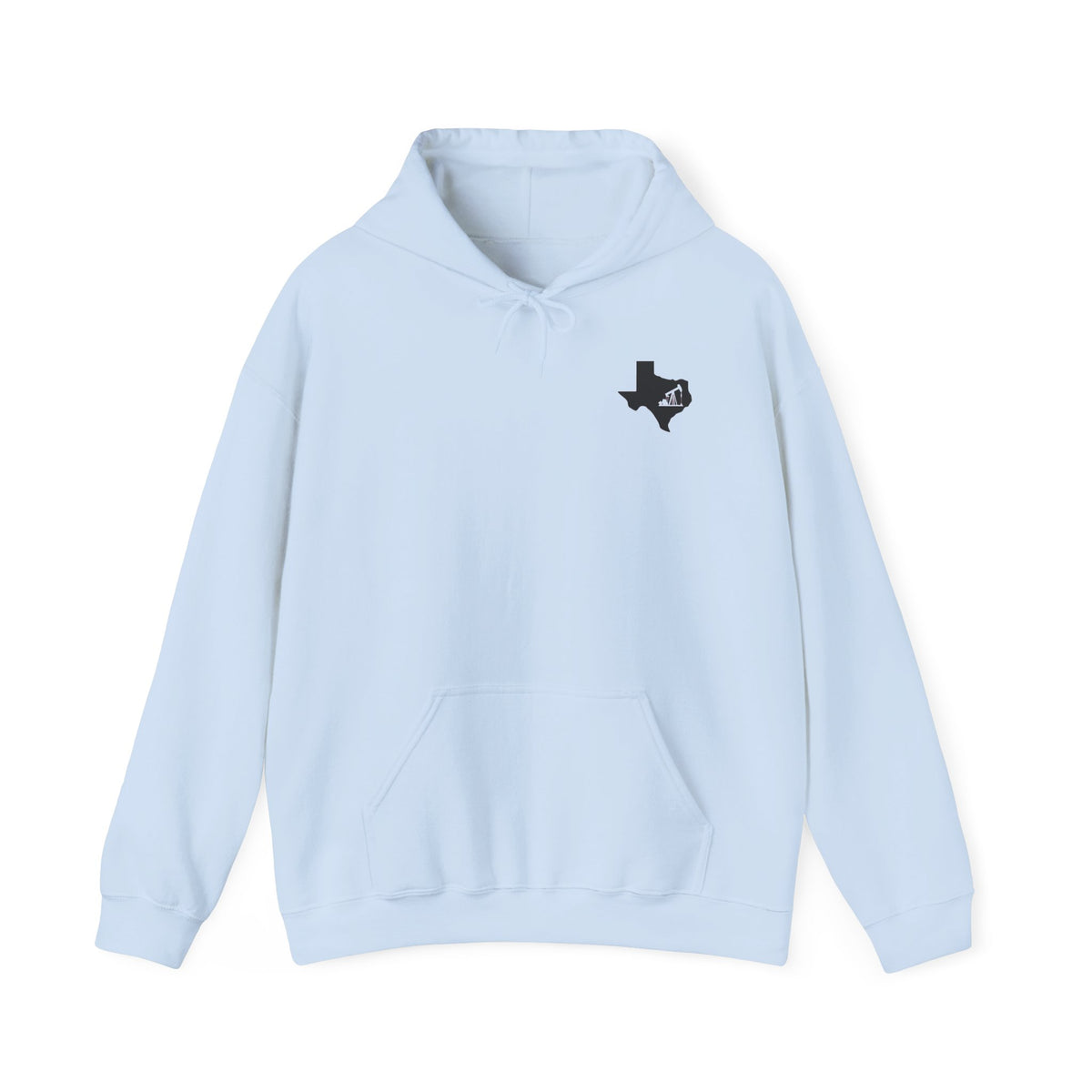 Oilfield Texas Strong Hoodie