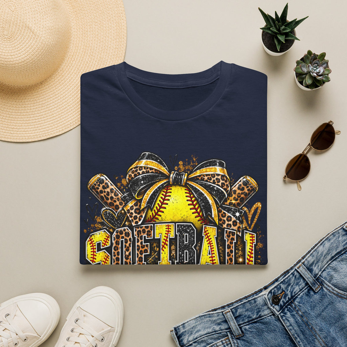 Softball Mom T-Shirt