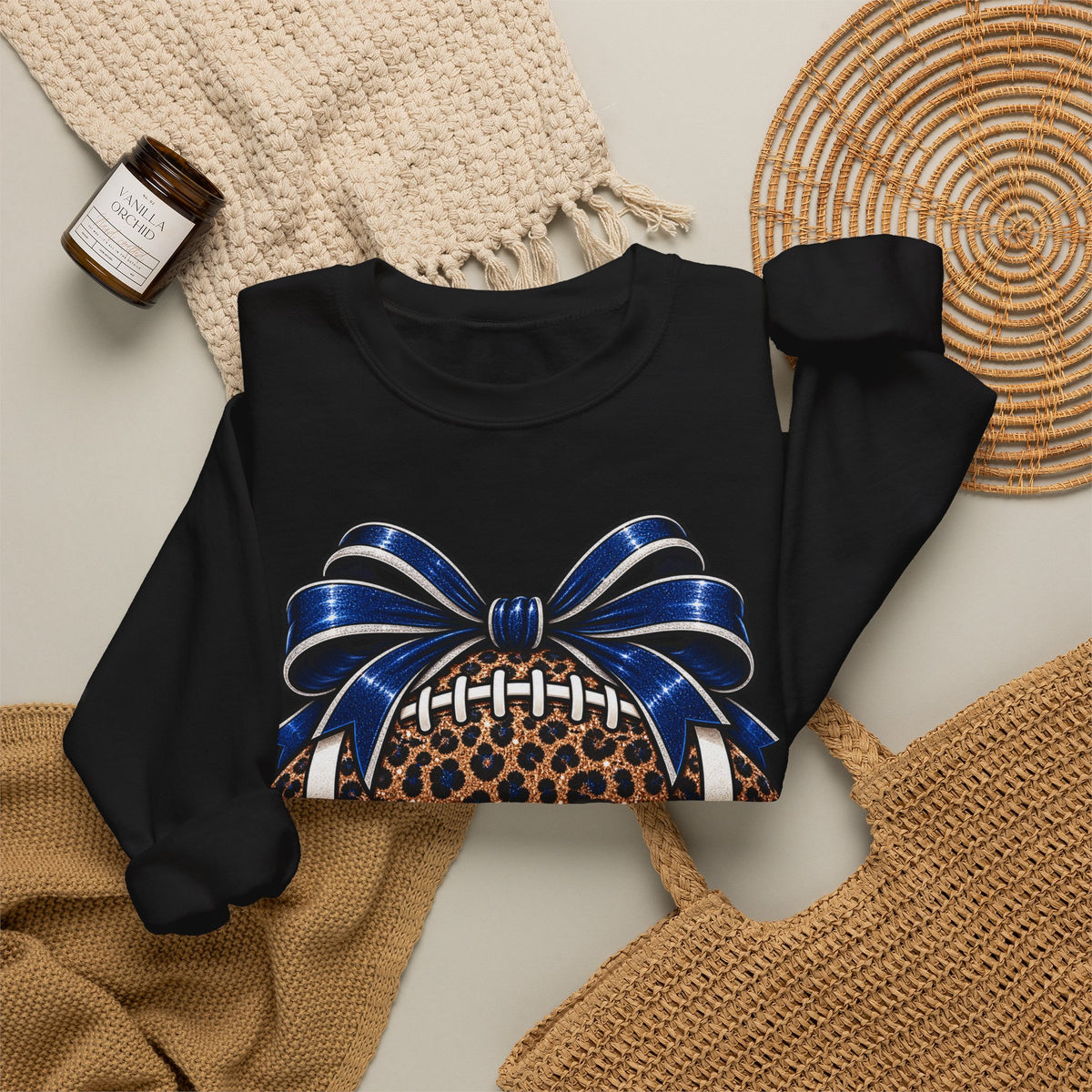 Bulldog Football Sweatshirt