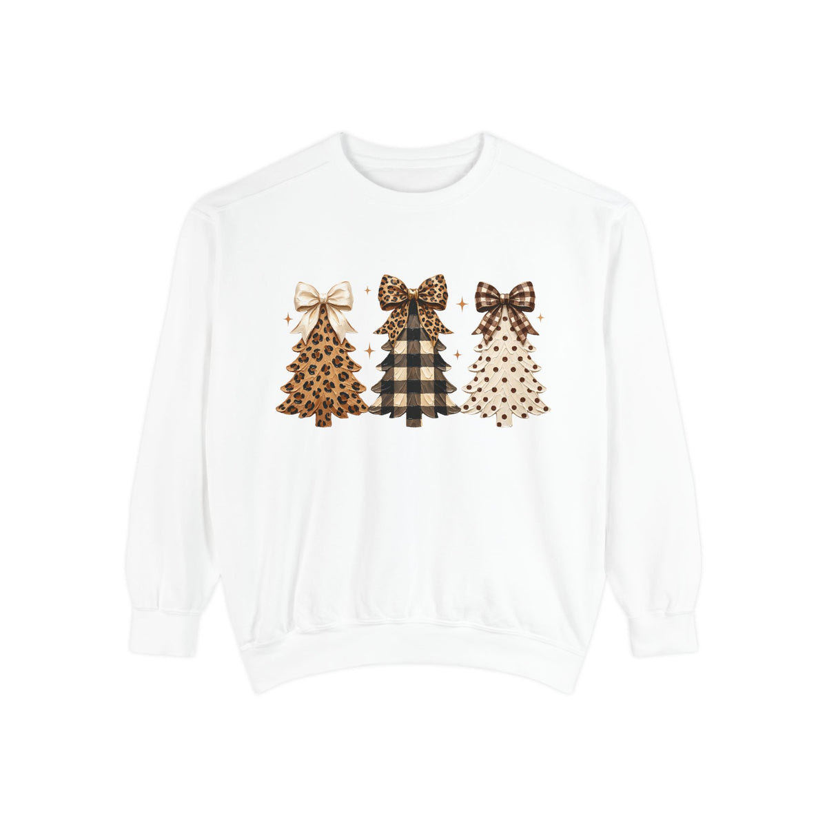 Unisex Garment-Dyed Sweatshirt