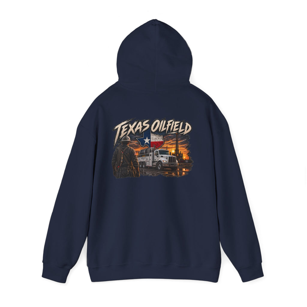 Vintage Texas Oilfield Hoodie