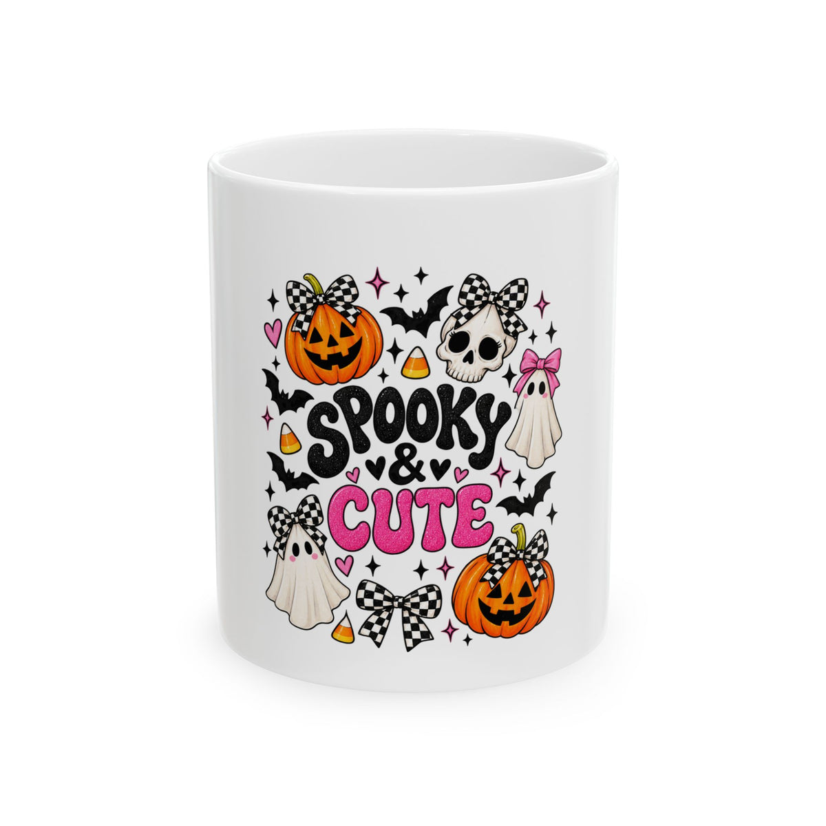 Spooky & Cute Halloween Mug
