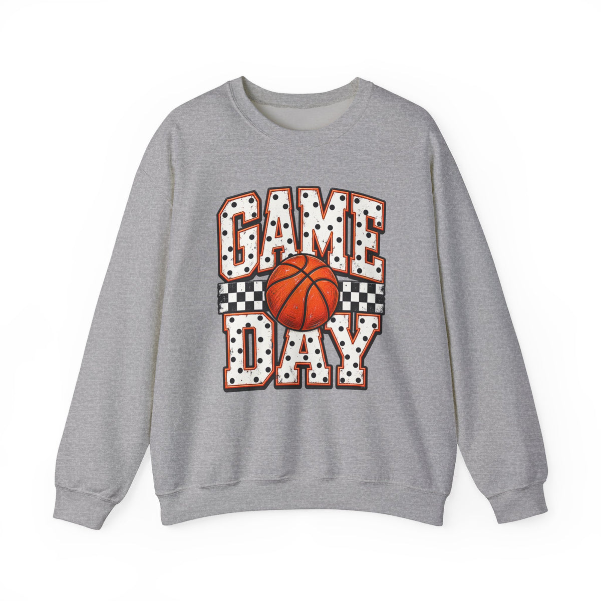 Game Day Basketball Sweatshirt