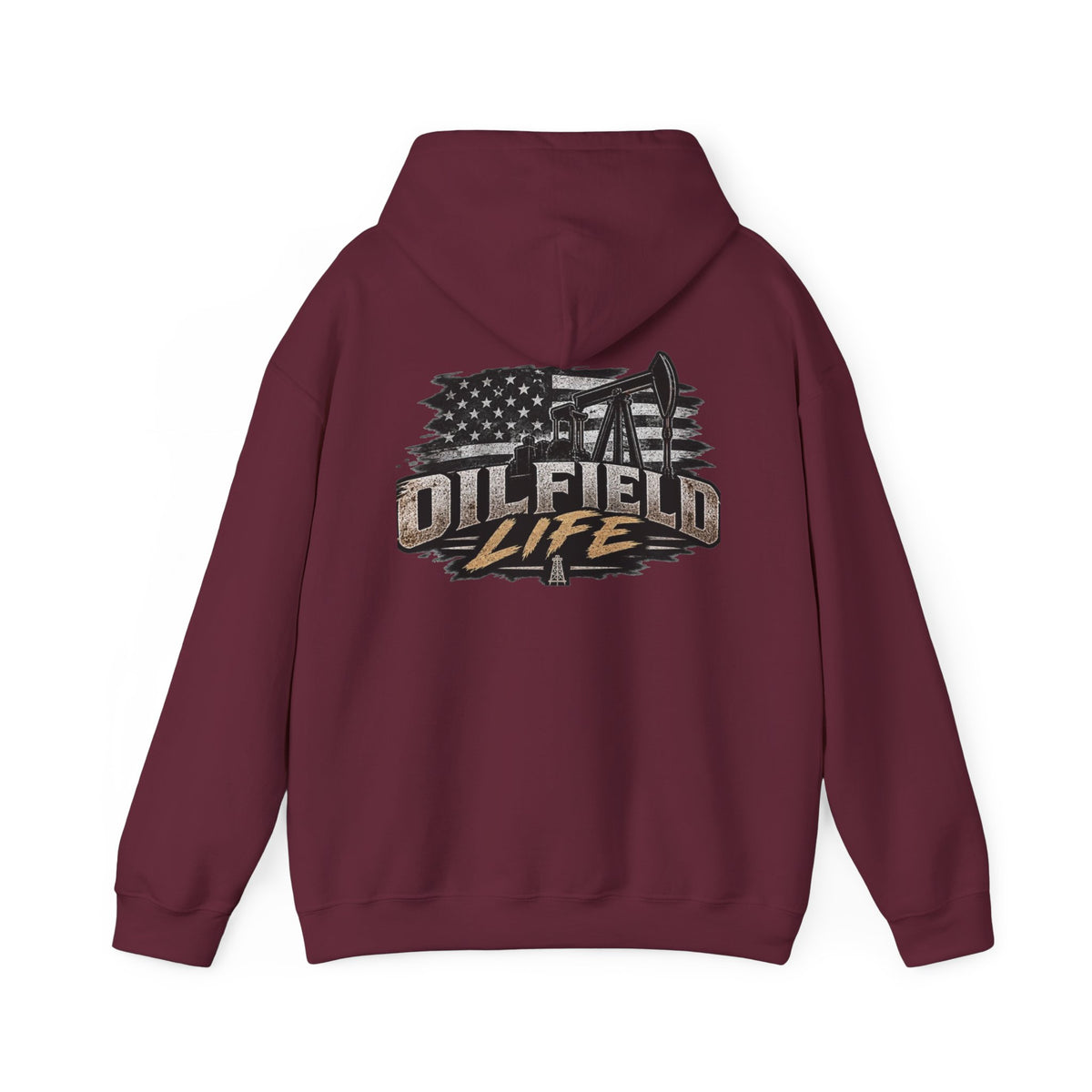 Oilfield Life Hoodie