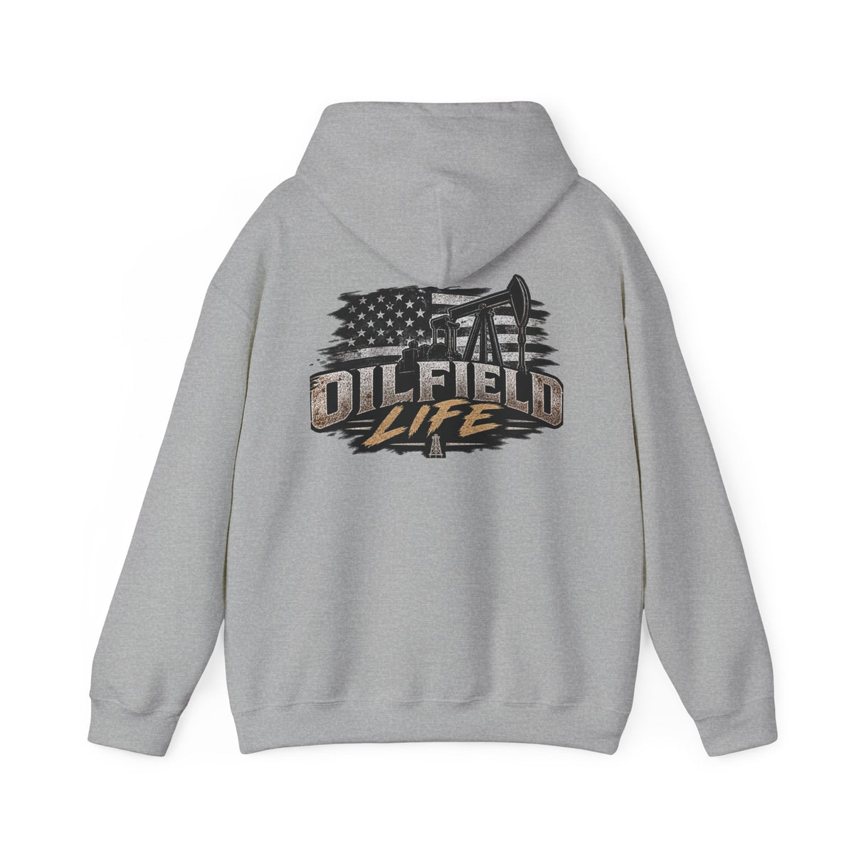 Oilfield Life Hoodie
