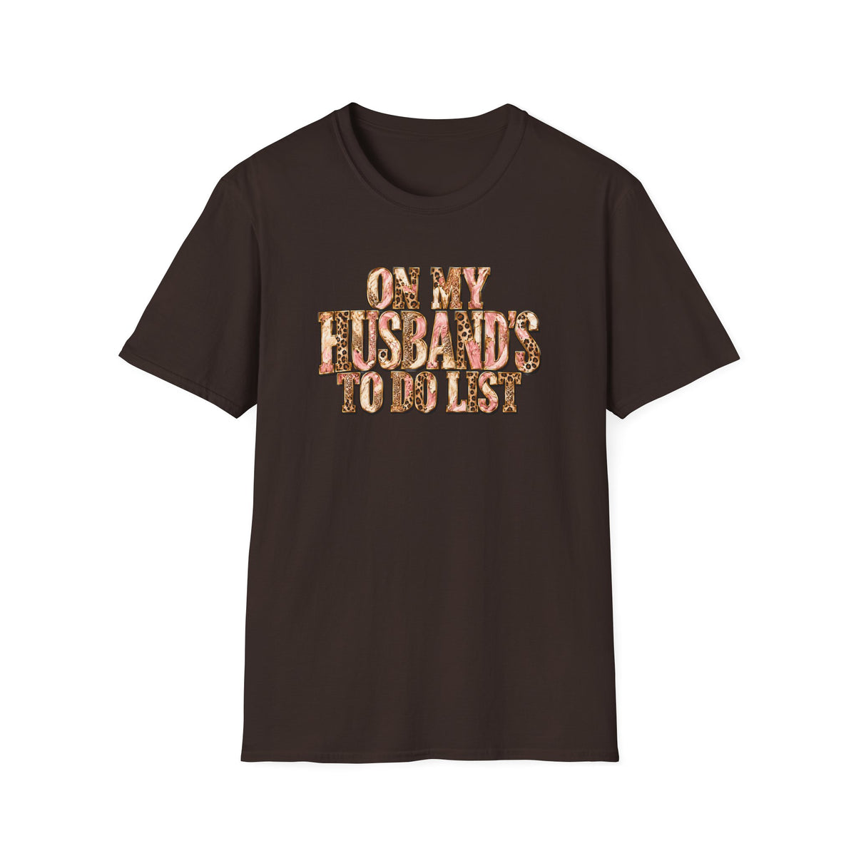 "On My Husband's To Do List" Graphic Tee