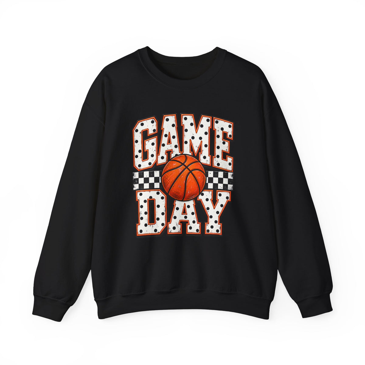 Game Day Basketball Sweatshirt