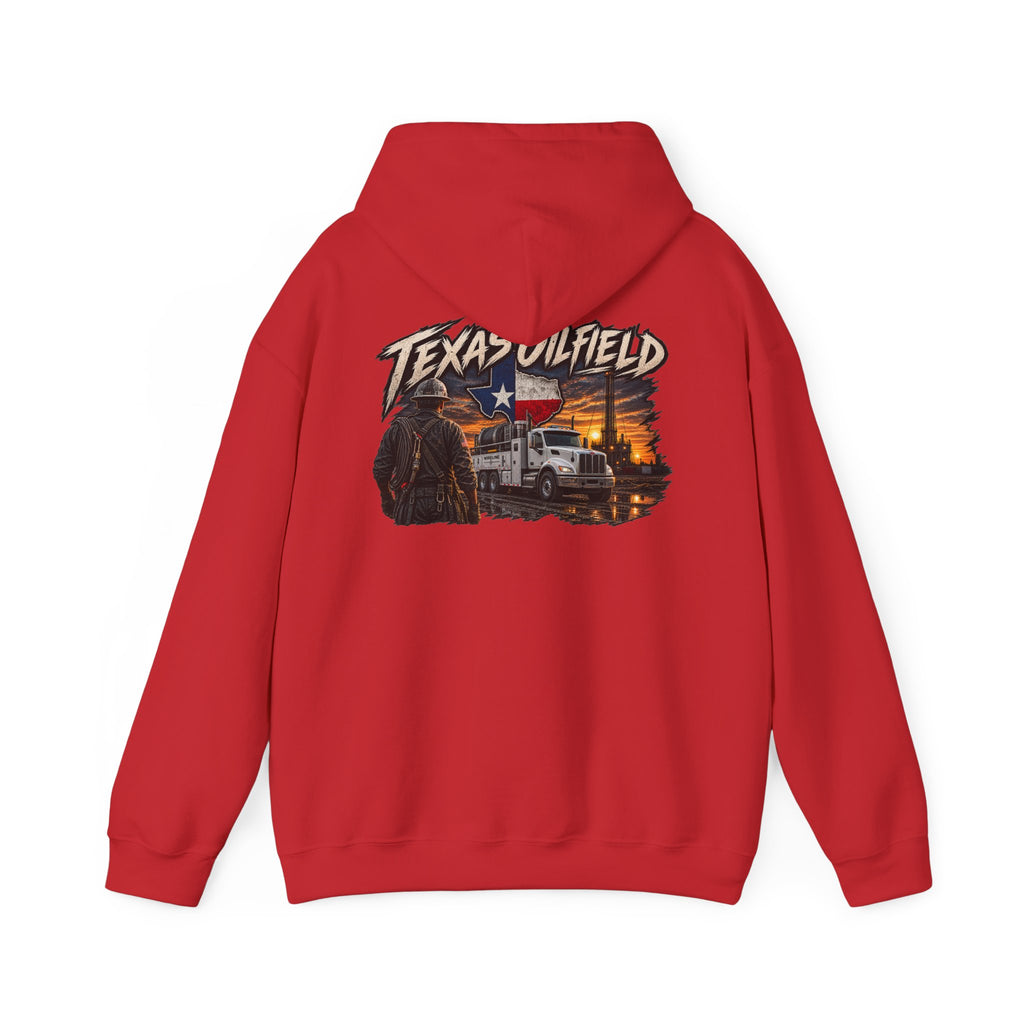 Vintage Texas Oilfield Hoodie