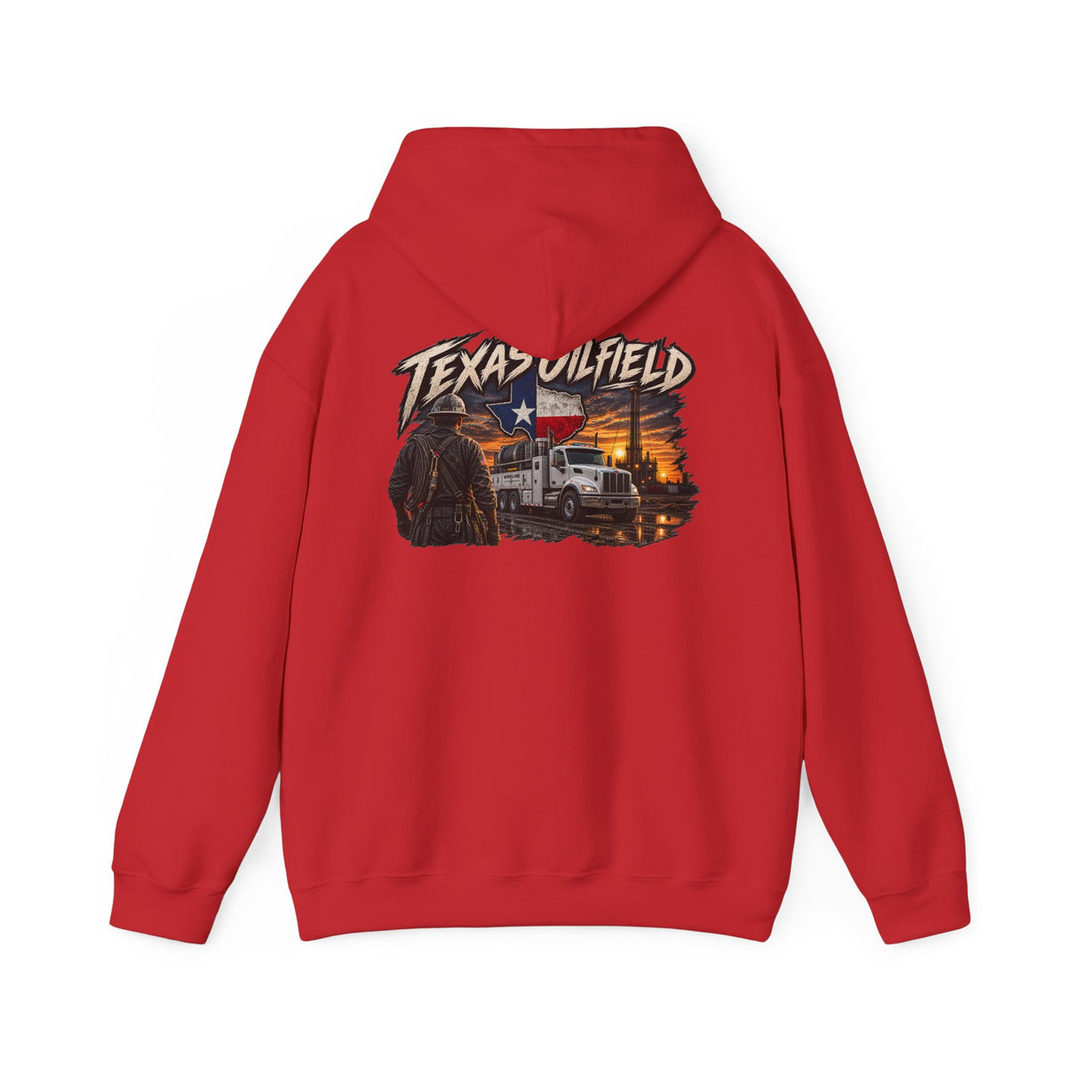 Vintage Texas Oilfield Hoodie