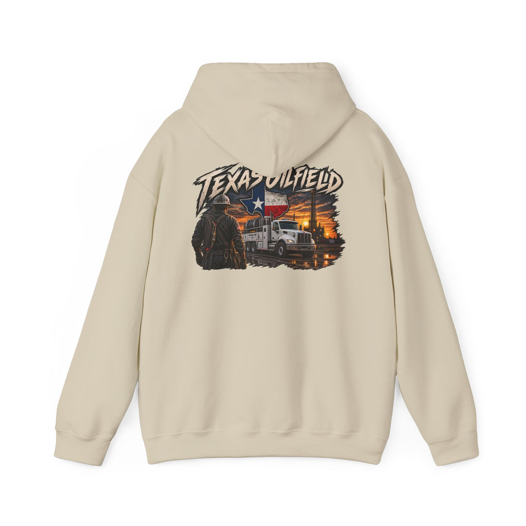 Vintage Texas Oilfield Hoodie