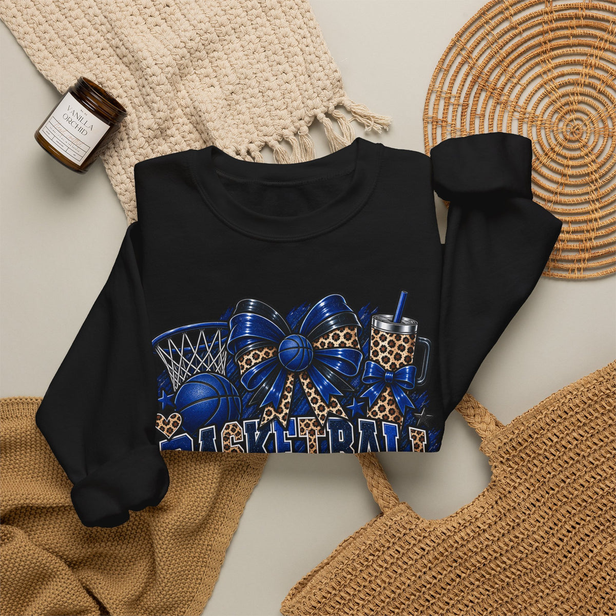 Basketball Mom Sweatshirt