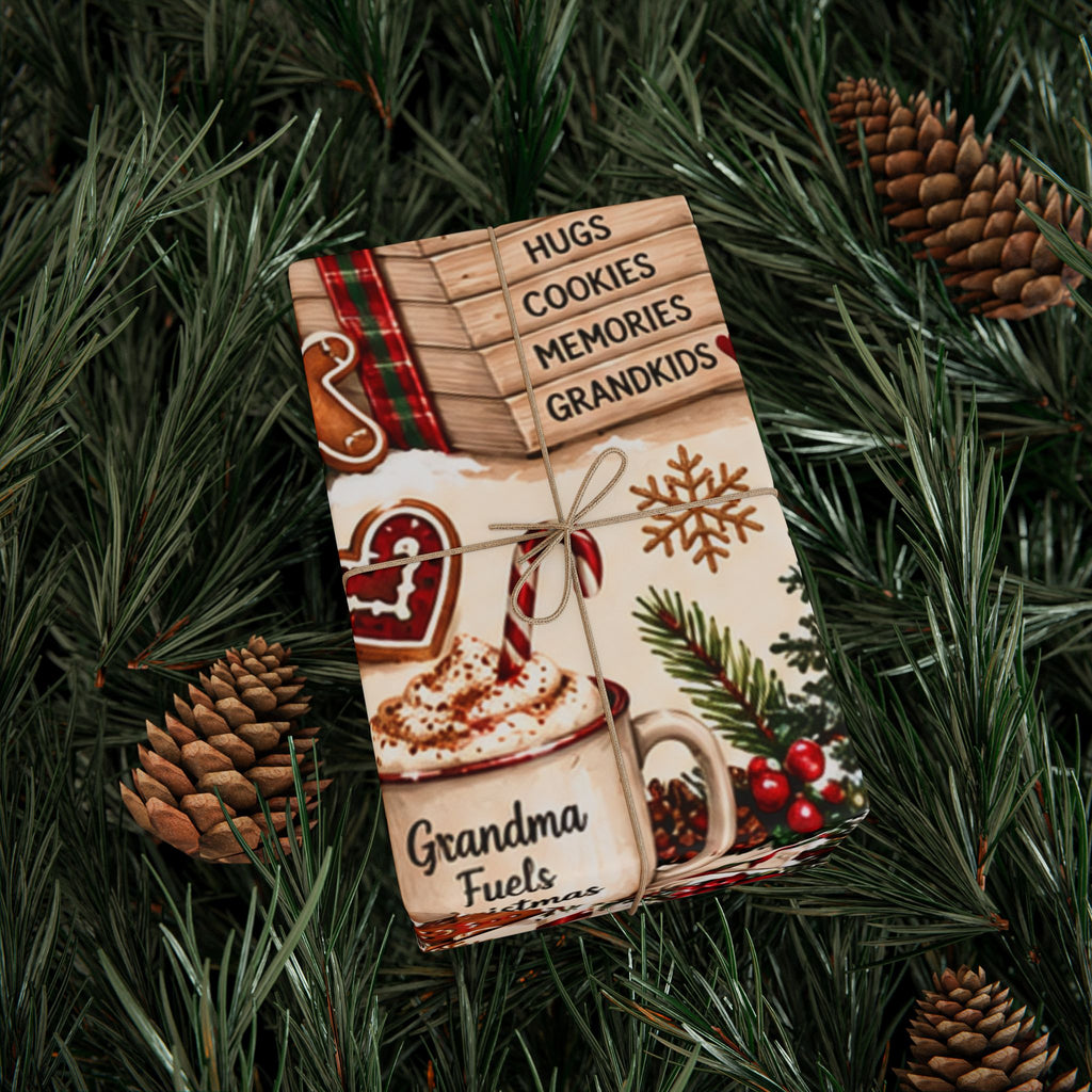 Christmas Truck Wrapping Paper Roll