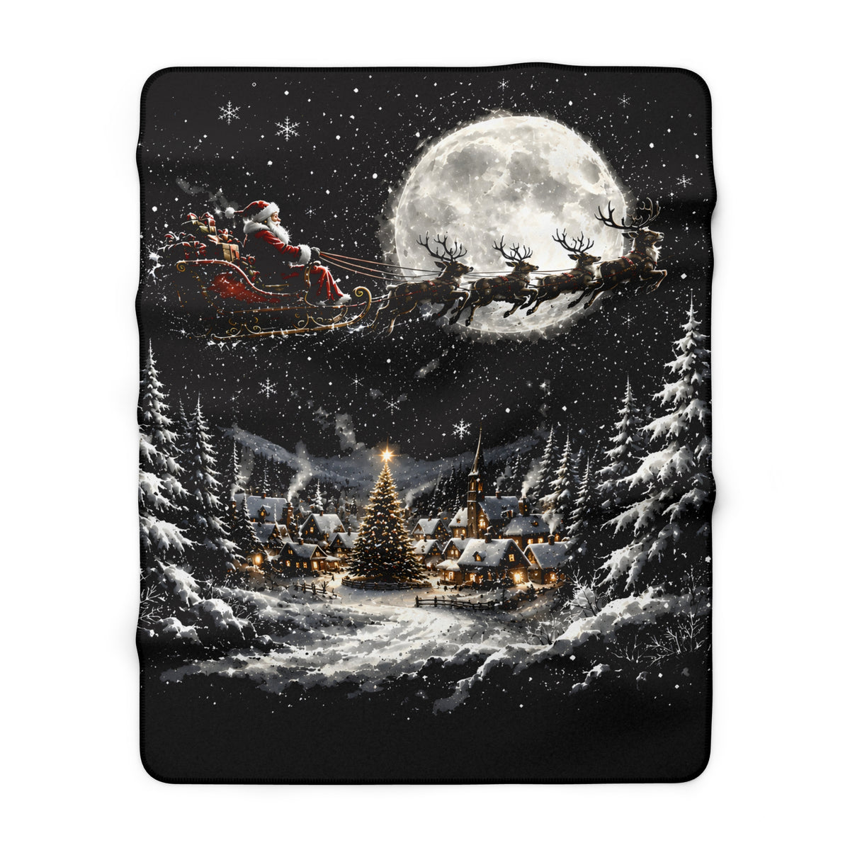 Sherpa Fleece Blanket