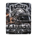 Raiders Sherpa Fleece Blanket