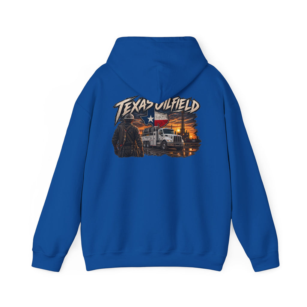 Vintage Texas Oilfield Hoodie