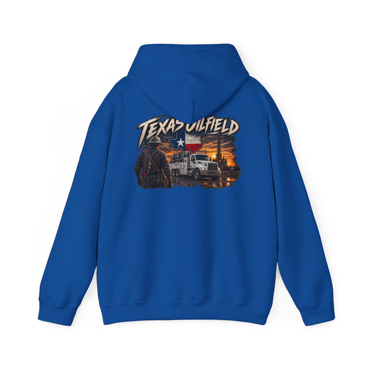 Vintage Texas Oilfield Hoodie