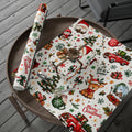 Christmas Reindeer Wrapping Paper Roll
