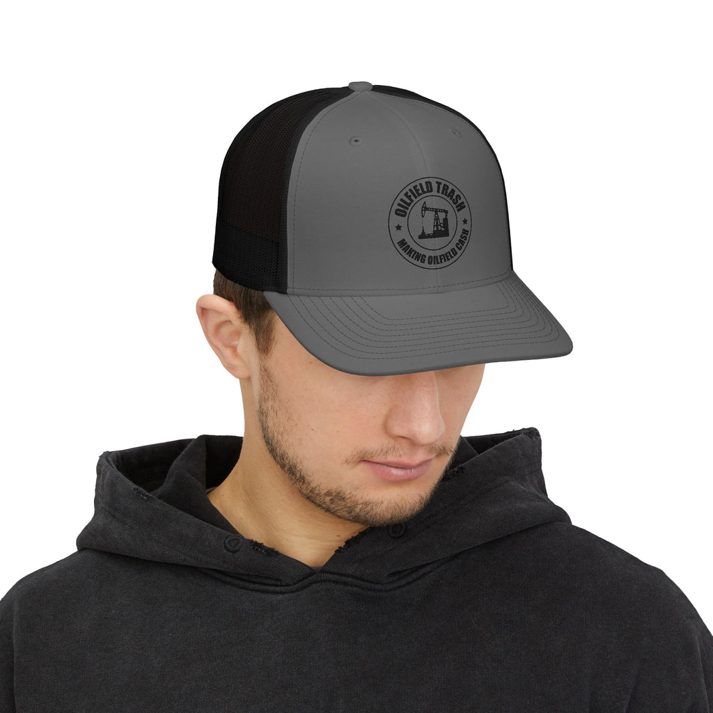 Oilfield Rig Trucker Cap