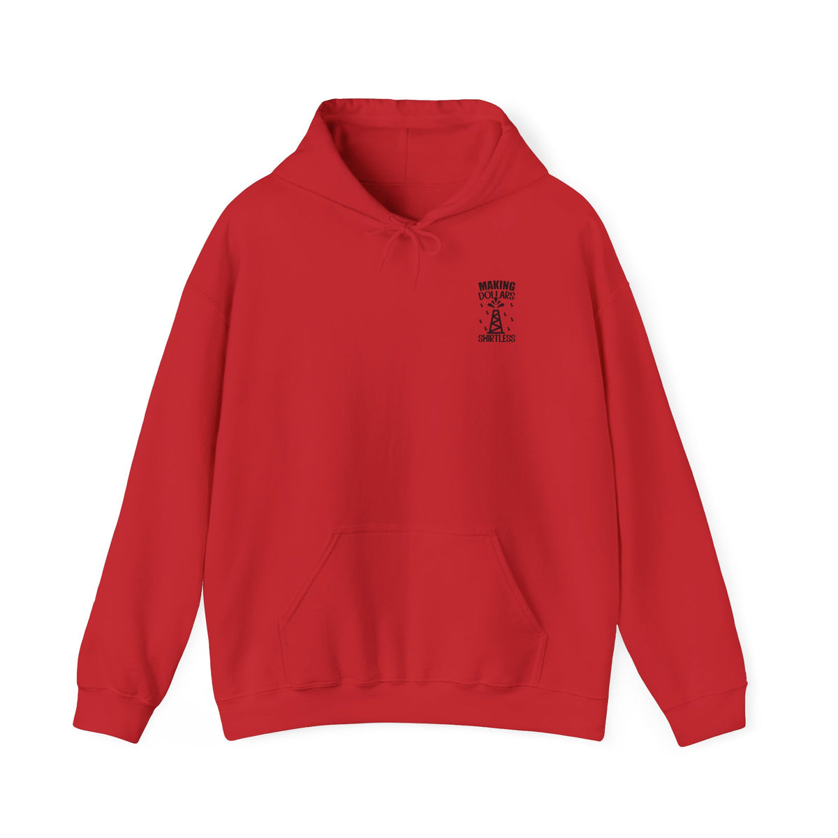 Oilfield Rig Hoodie — “Not For The Weak”