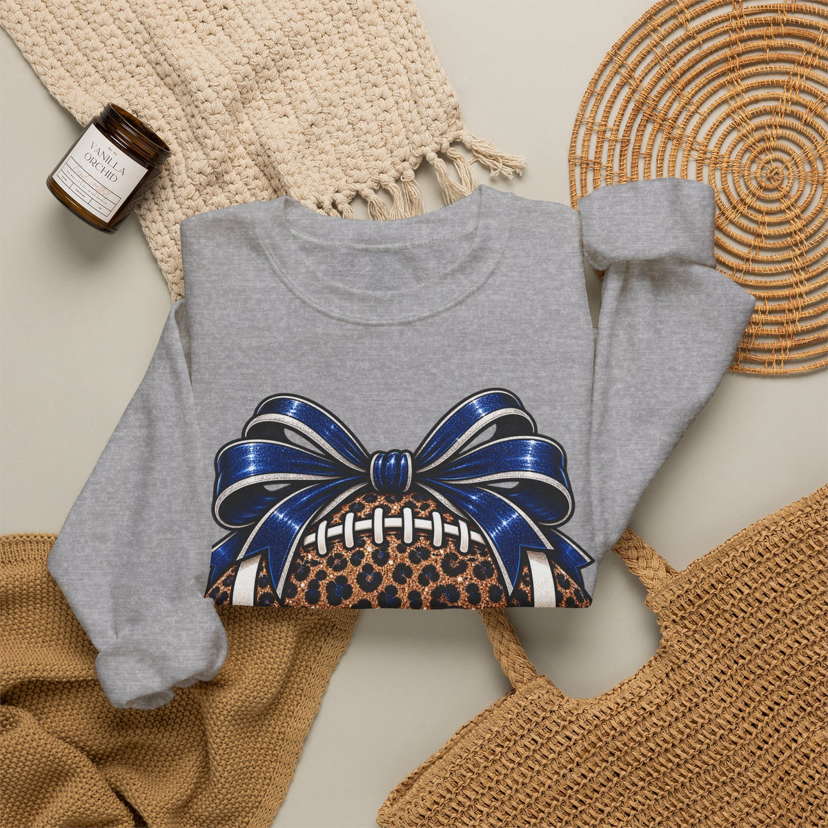 Bulldog Football Sweatshirt