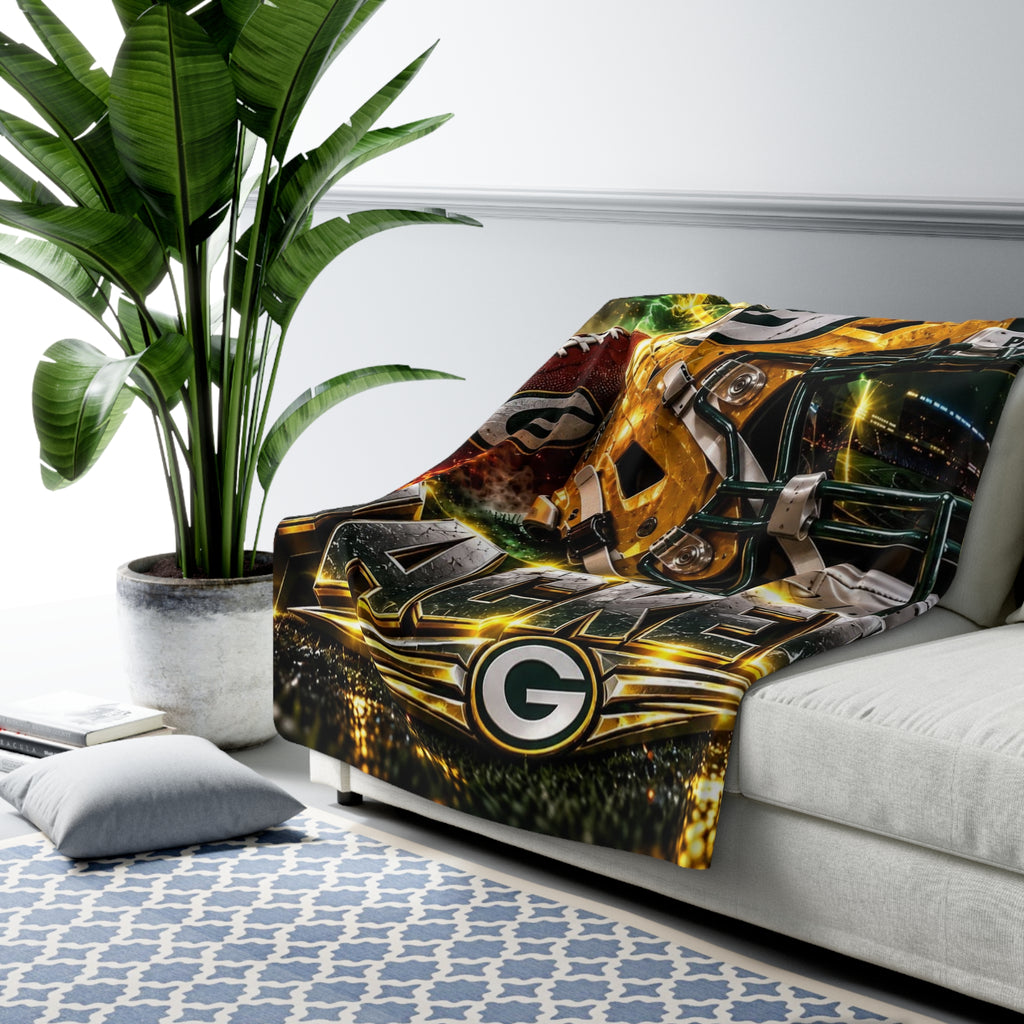 Packers Sherpa Blanket