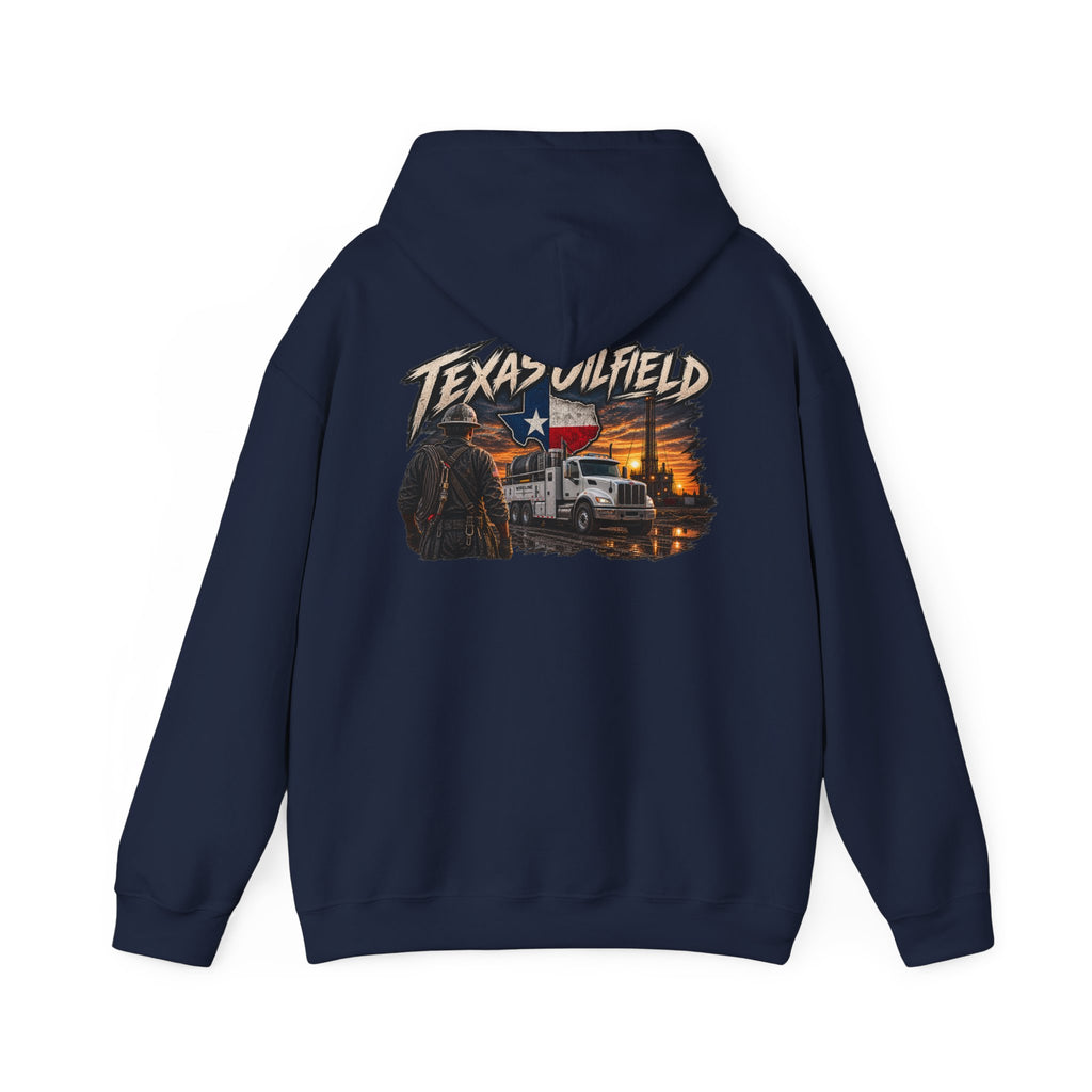 Vintage Texas Oilfield Hoodie