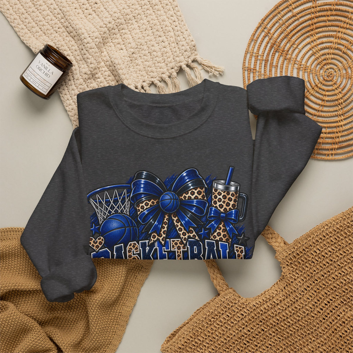 Basketball Mom Sweatshirt