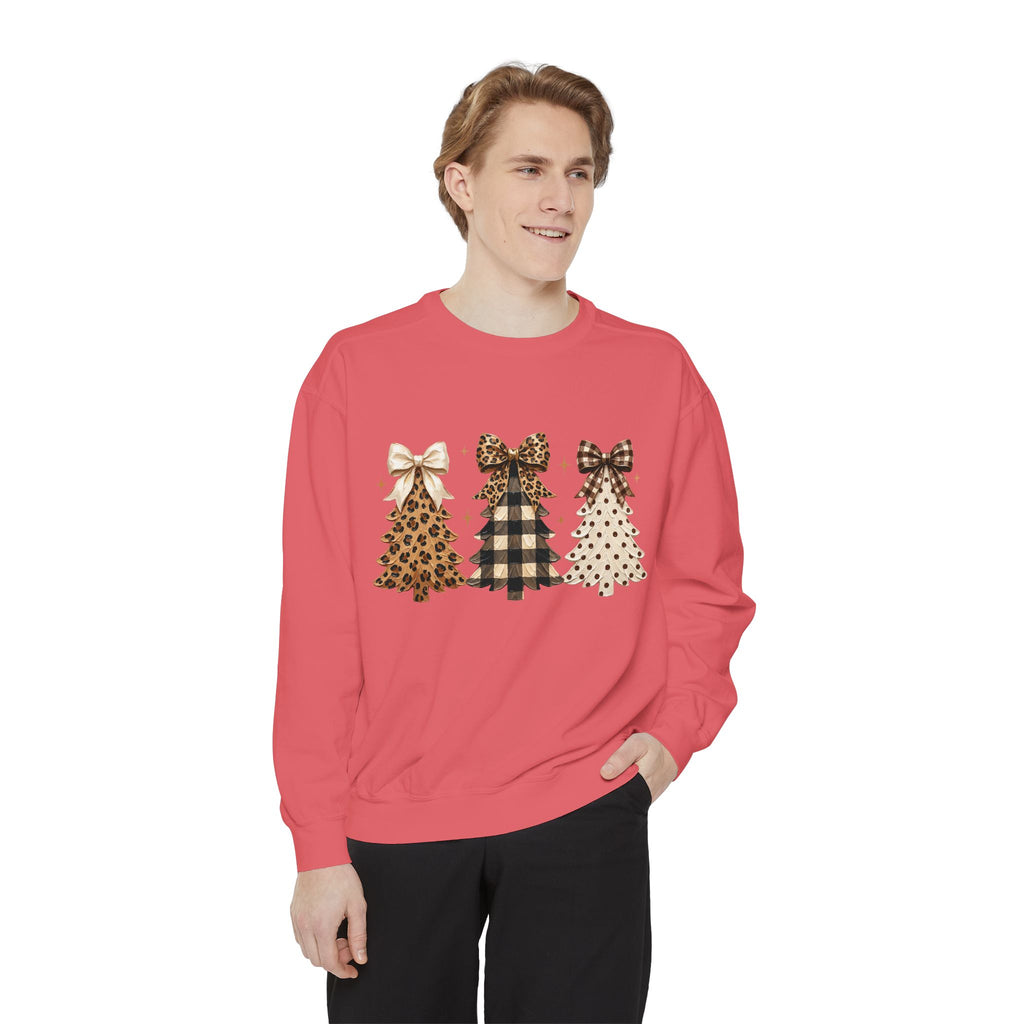 Unisex Garment-Dyed Sweatshirt