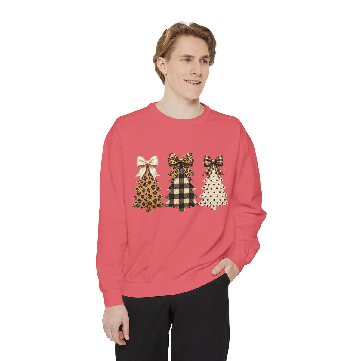 Unisex Garment-Dyed Sweatshirt
