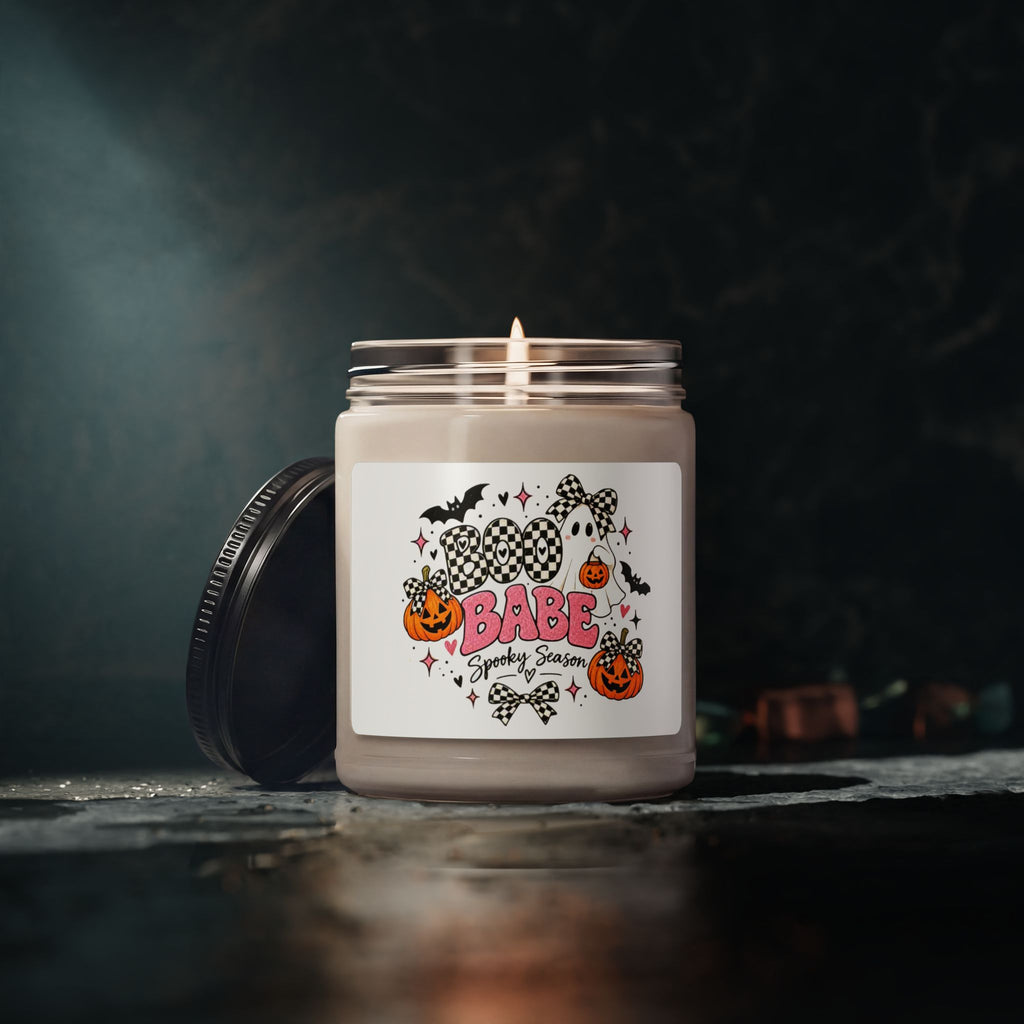 Spooky Season Babe Soy Candle — 9oz