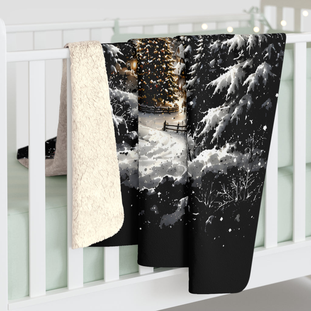 Sherpa Fleece Blanket