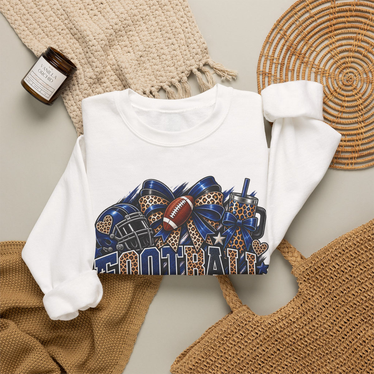 Football Mom Sweatshirt