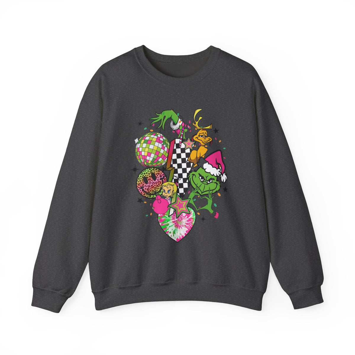 Grinch Holiday Crewneck Sweatshirt