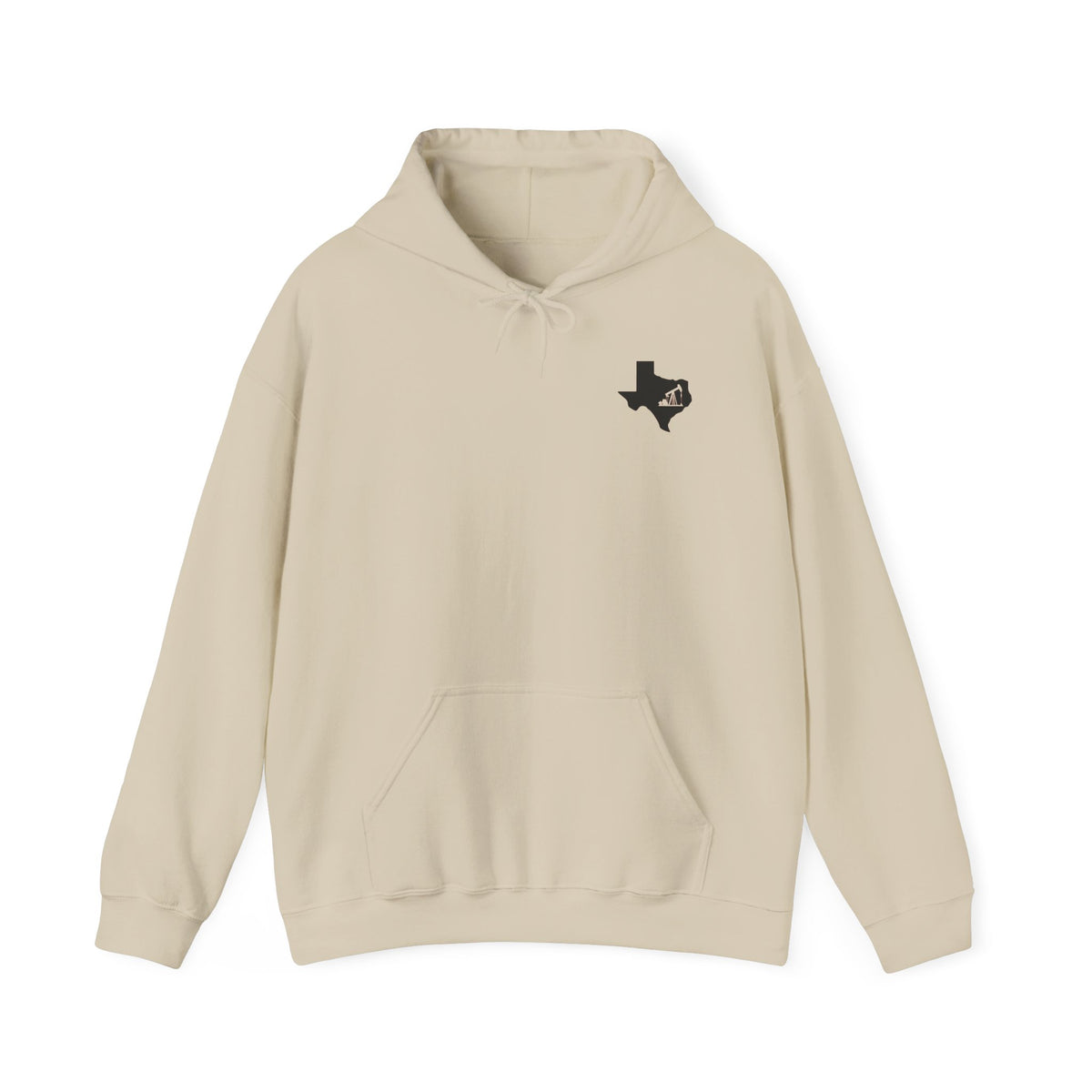 Oilfield Texas Strong Hoodie